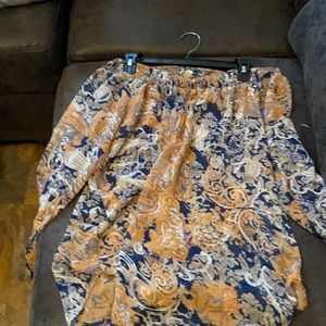 Blu pepper brand top☃️